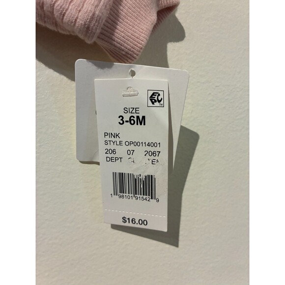 NWO Grayson Mini Pink Bubble Romper- 3-6M - Picture 4 of 4